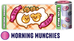 Morning Munchies - SNACKS