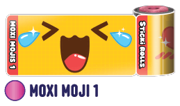 Moxi Moji 1 - NOTES
