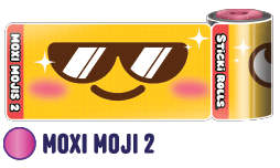 Moxi Moji 2 - NOTES