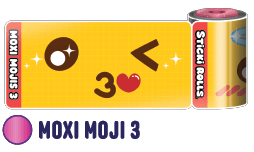 Moxi Moji 3 - NOTES