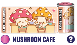 Mushroom Cafe - BFFS