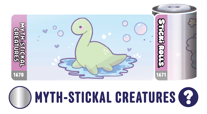 Myth-Stickal Creatures