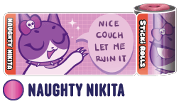 Naughty Nikita - PETS
