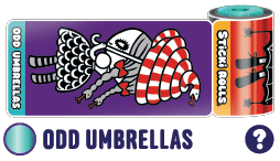 Odd Umbrellas - CREEPIES