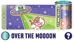 Over The Moooon - FANTASTICKS