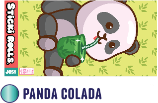 Panda Colada - SNACKS