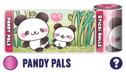 Pandy Pals - BFF'S