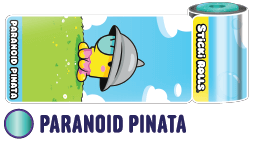 Paranoid Pinata - FANTASTICKS