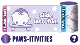 Paws-itivities - HAPPIES