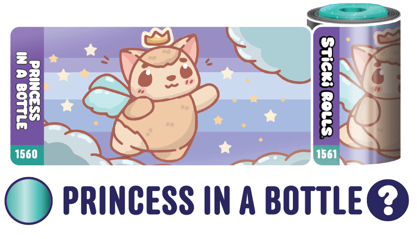 Princess In A Bottle