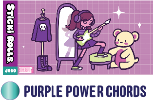 Purple Power Chords - LIFE