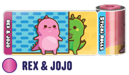 Rex & Jojo - BFFS