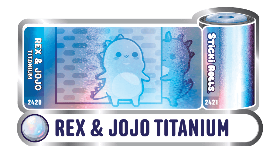 Rex & Jojo Titanium