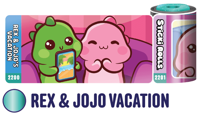 Rex & Jojo Vacation
