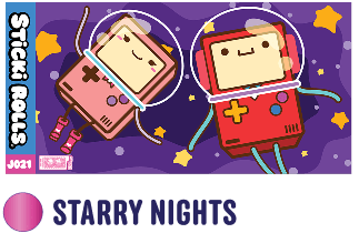 STARRY NIGHTS - BFF