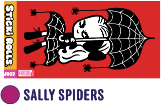 Sally Spiders - CREEPIES
