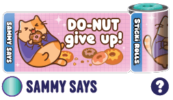 Sammy Says - HAPPIES