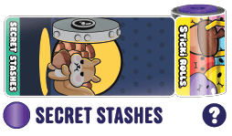 Secret Stashes - FANTASTICKS