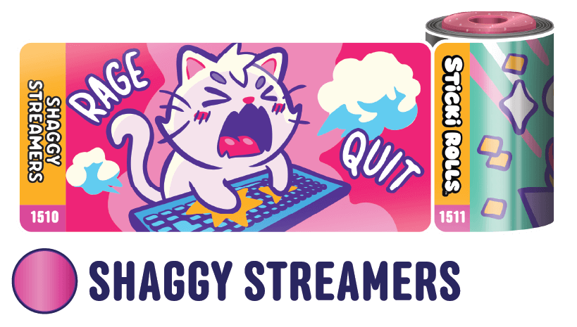 Shaggy Streamers