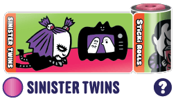 Sinister Twins - CREEPIES