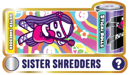 Sister Shredders - CREEPIES