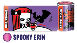 Spooky Erin - CREEPIES