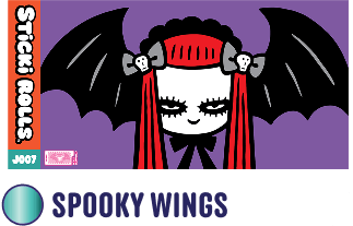 Spooky Wings - CREEPIES