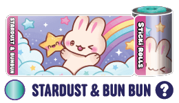 Stardust & Bun Bun - BFFS