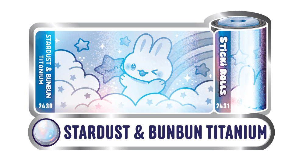 Stardust & Bunbun Titanium
