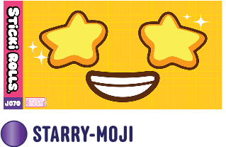 Starry-Moji - NOTES