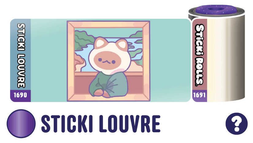 Sticki Louvre