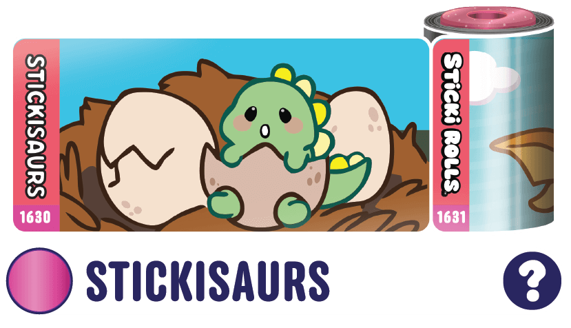 Stickisaurs