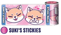 Suki's Stickies - PETS