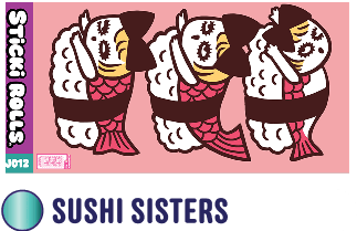 Sushi Sisters - CREEPIES