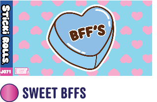 Sweet BFFs - NOTES