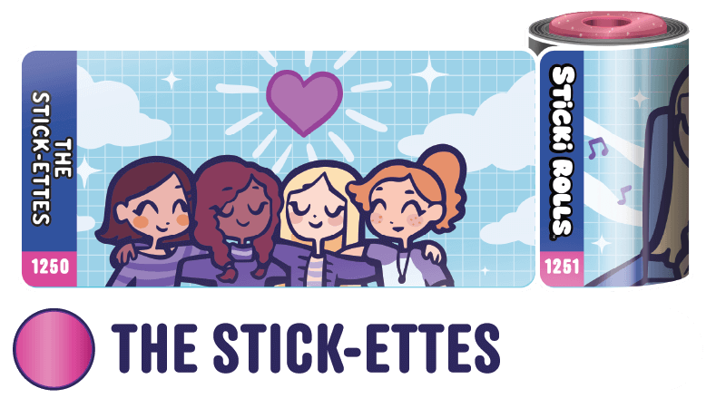 The Stick-Ettes