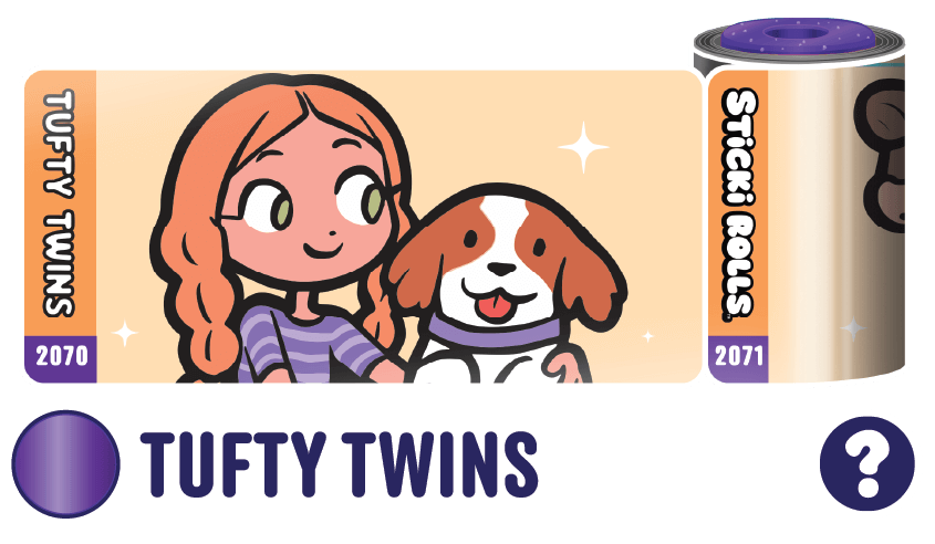 Tufty Twins