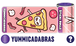 Yummicadabras - CREEPIES