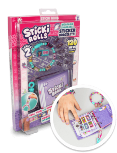 Homemade Sticker Book Sticki Rools Sticki Rolls Series 2