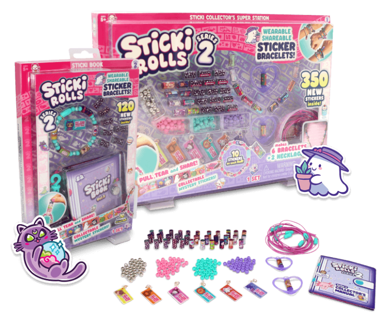 Wearable, Shareable Stickers | Home - Sticki Rolls