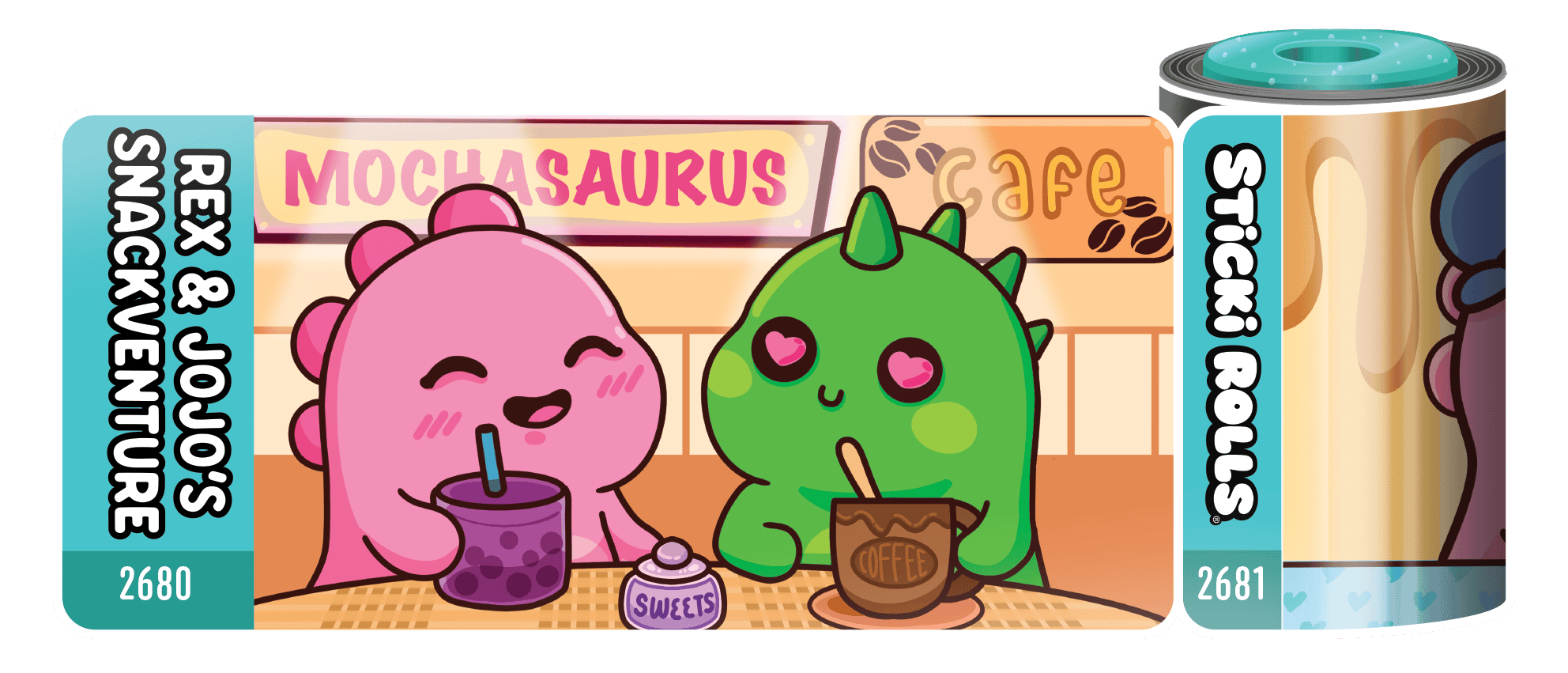 SR3_BFFs_Rex and Jojo Snackventure