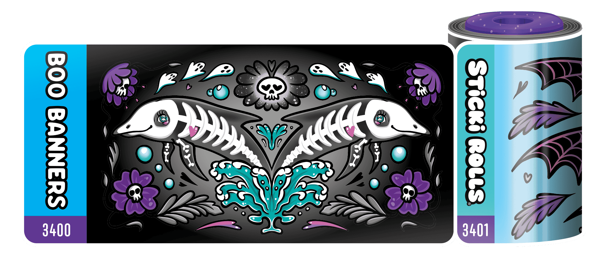 SR3_Creepies_Boo Banners