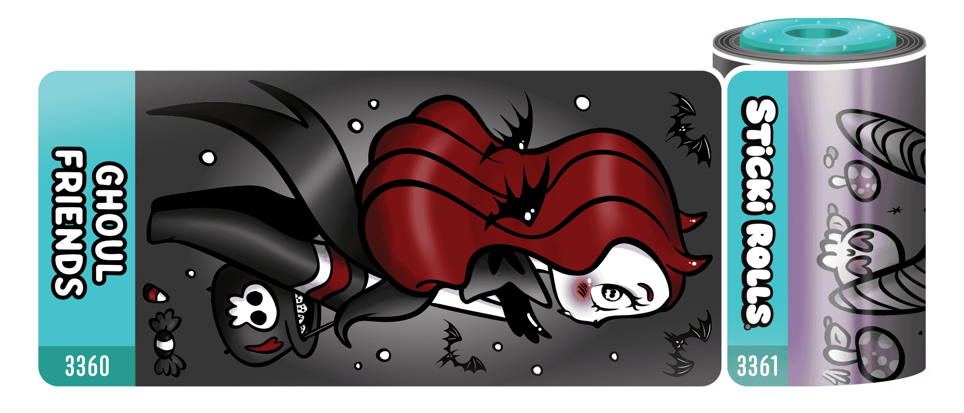 SR3_Creepies_Ghoul Friends