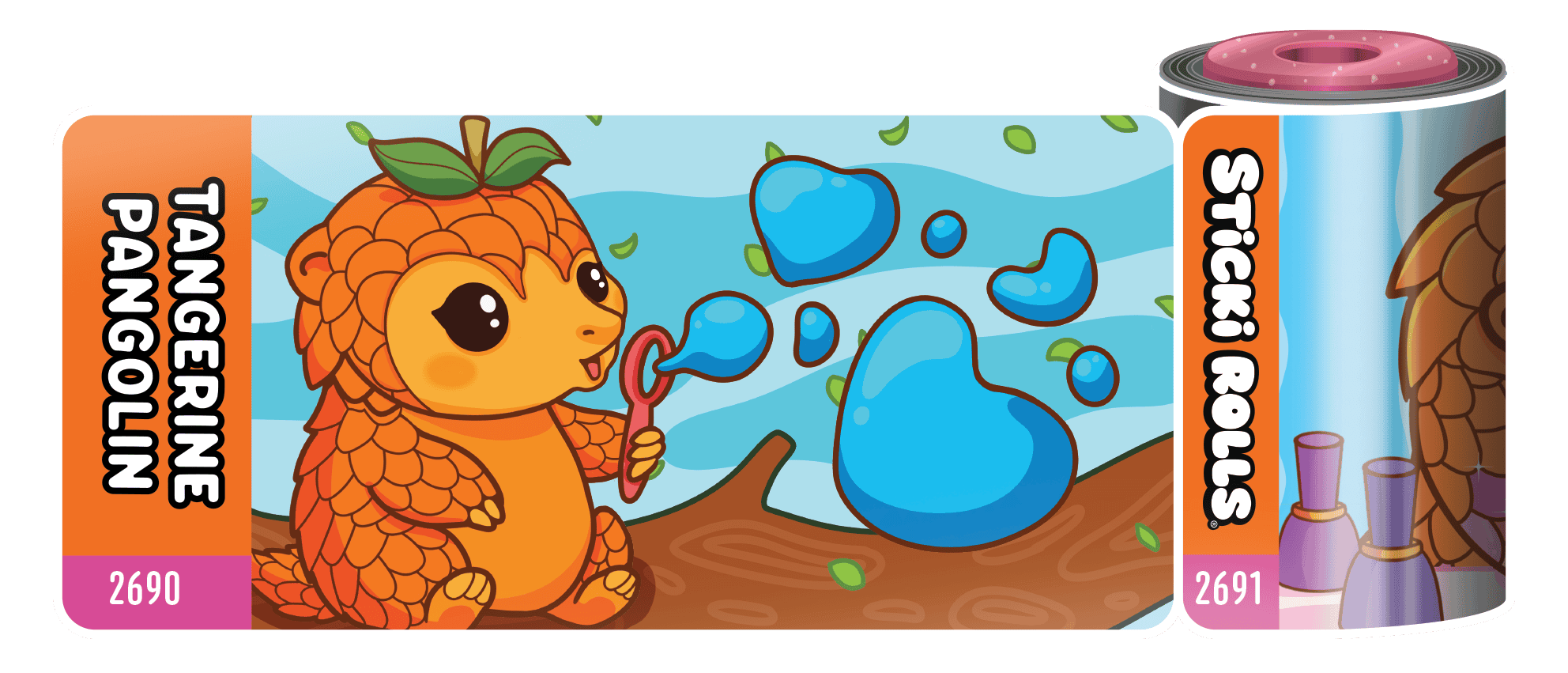 SR3_Safari_Tangerine Pangolin