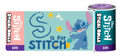 G090 S is for Stitch