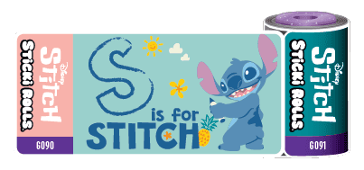 G090 S is for Stitch