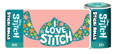 G110 I Love Stitch