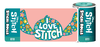 G110 I Love Stitch