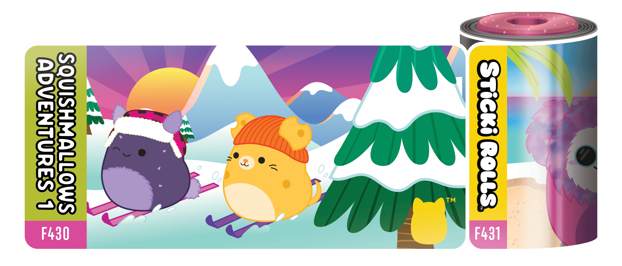 Squishmallows Adventure 1