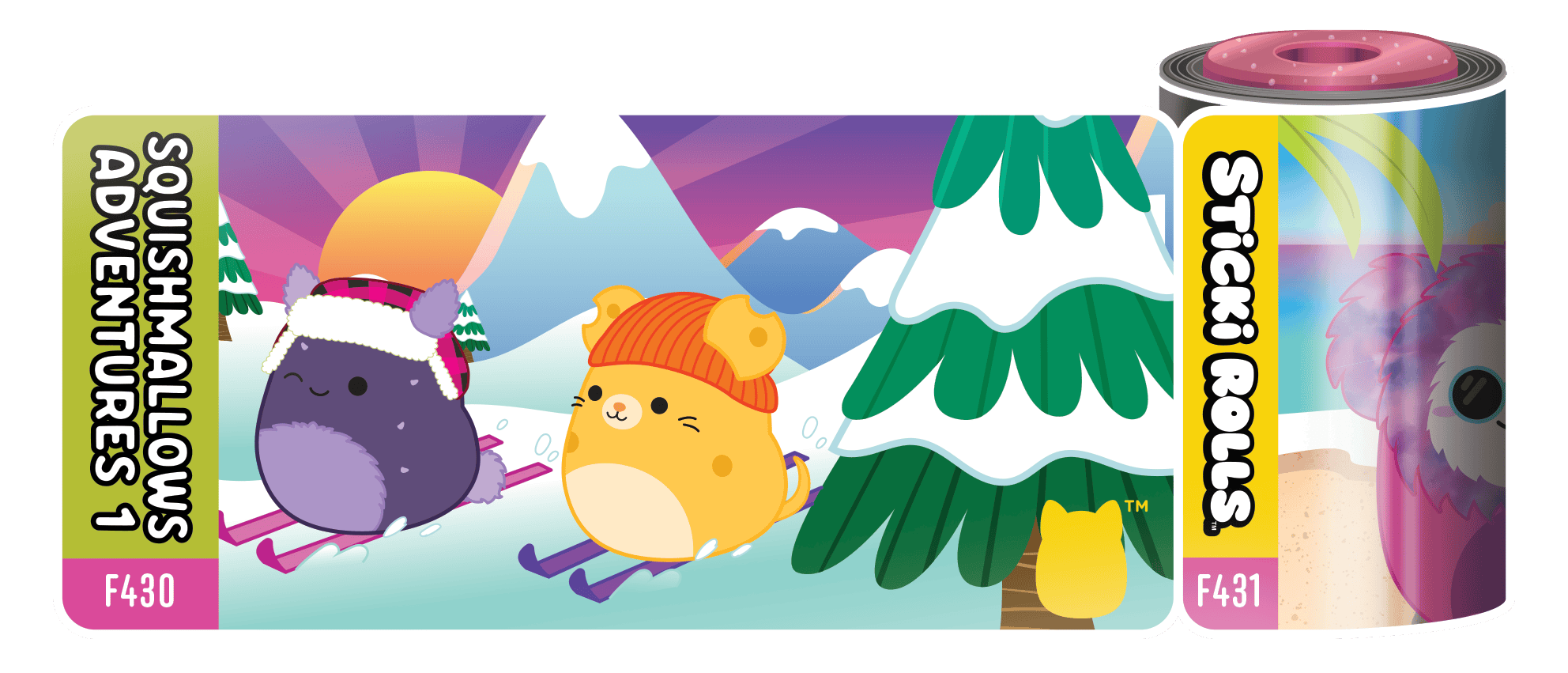 Squishmallows Adventure 1